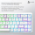 Ajazz AK680 MAX Magnetic Switch RGB biała - 1536358 - zdjęcie 9